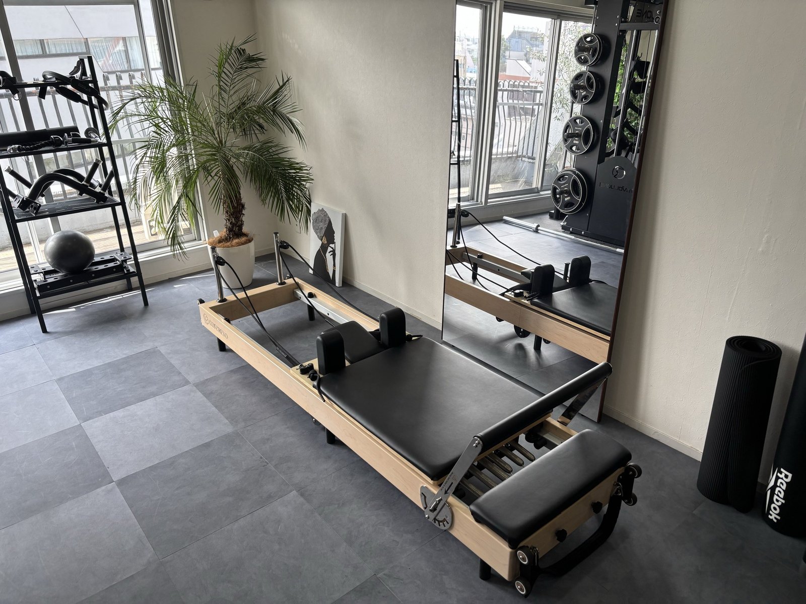FitSync 普拉提＆塑形 麻布十番健身房 馆内 2