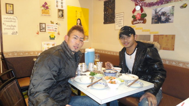 【　タイ料理で反省会とトムヤンクン作り計画 (2010-11-18)】