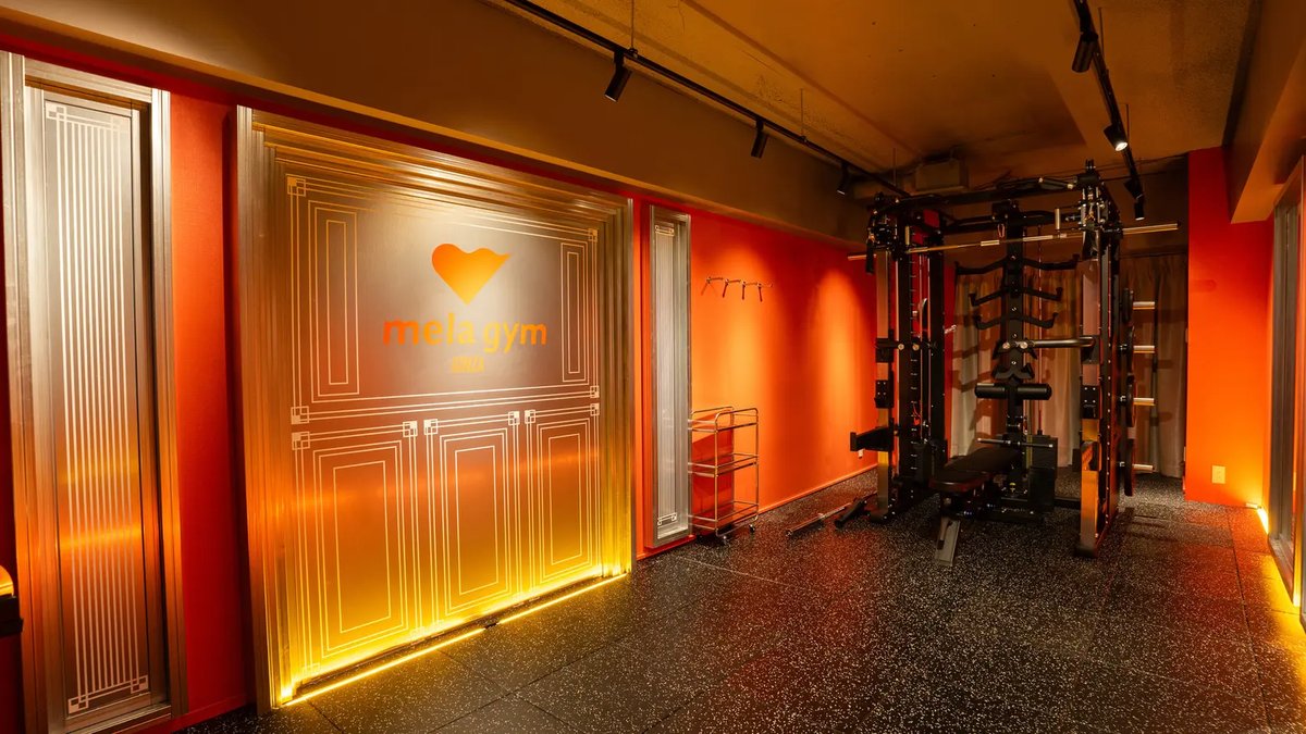 FitSync Ginza gym interior