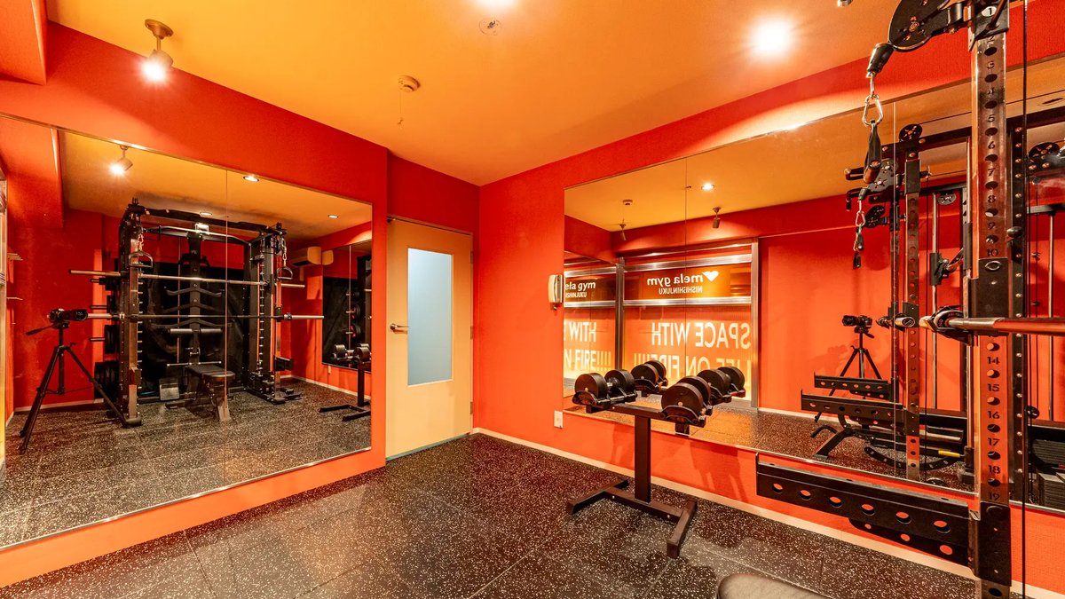 FitSync 西新宿健身房 馆内 4