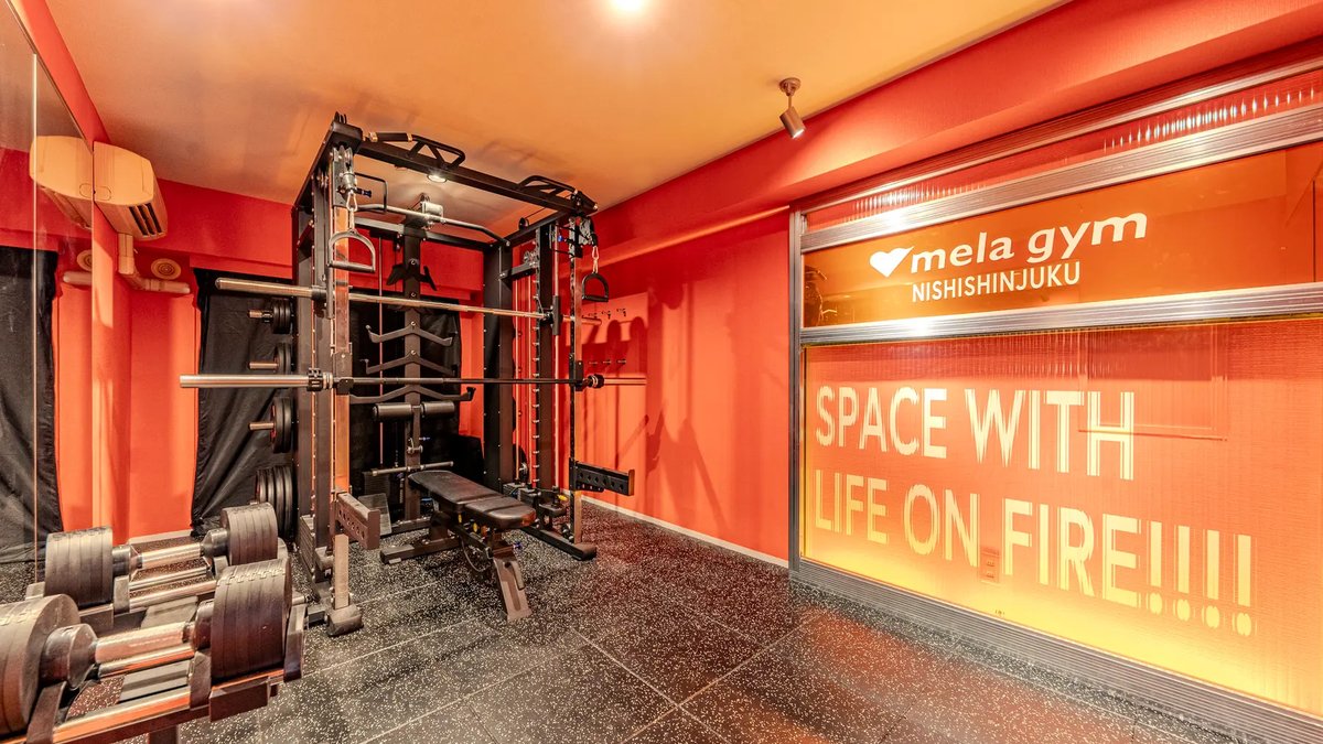 FitSync 西新宿健身房 馆内 3