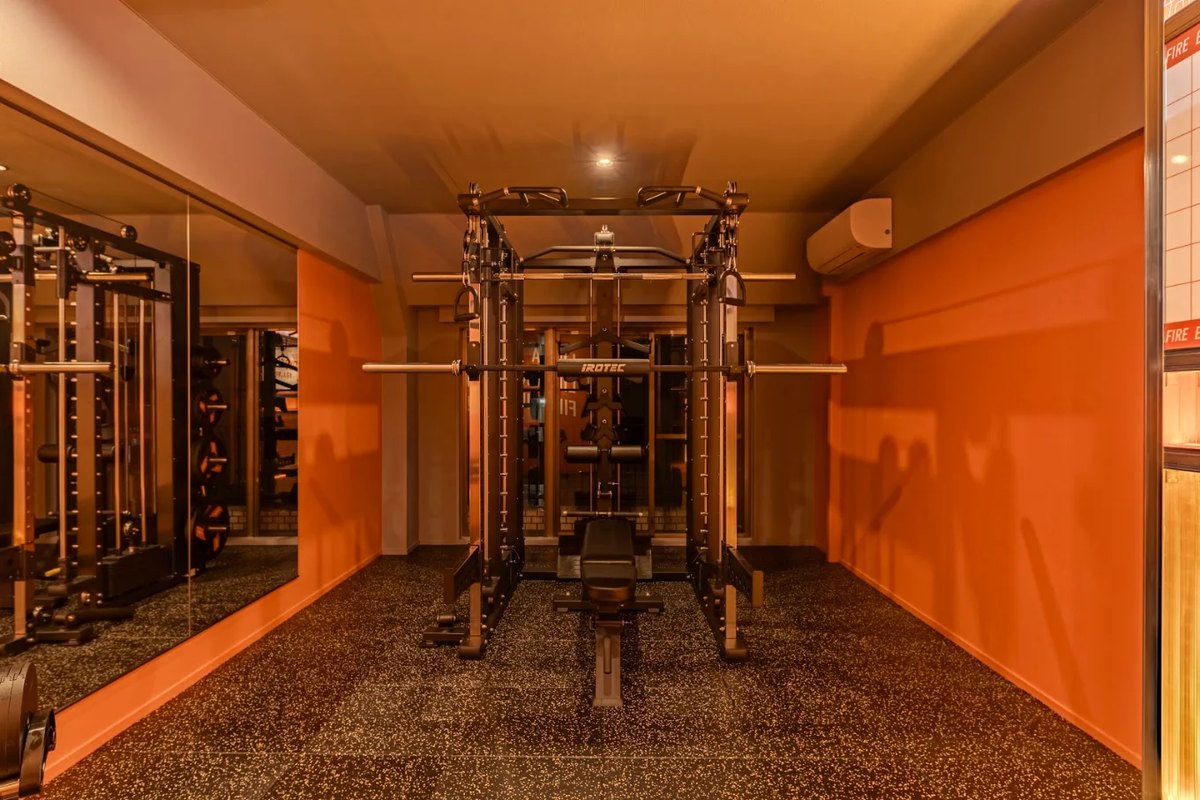 FitSync 六本木GYM 館内 2